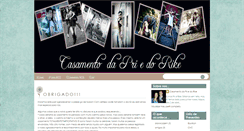 Desktop Screenshot of casamentoprierike.blogspot.com