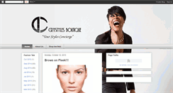 Desktop Screenshot of crystylesboutique.blogspot.com