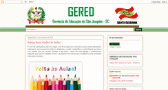 Desktop Screenshot of geredsaojoaquim.blogspot.com