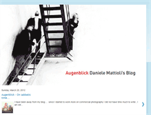 Tablet Screenshot of mattiolidaniele.blogspot.com