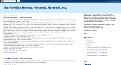 Desktop Screenshot of hartsockfamily61643.blogspot.com