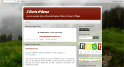 Desktop Screenshot of ildiariodiroma.blogspot.com