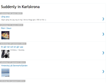 Tablet Screenshot of karlskrona-sweden.blogspot.com