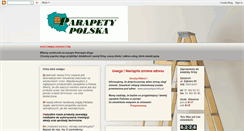 Desktop Screenshot of parapetypolska.blogspot.com
