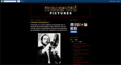 Desktop Screenshot of ezmacaronipictures.blogspot.com