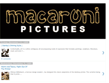 Tablet Screenshot of ezmacaronipictures.blogspot.com