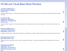 Tablet Screenshot of freevbnetebooks.blogspot.com