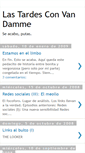 Mobile Screenshot of lastardesconvandamme.blogspot.com