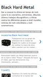 Mobile Screenshot of blackhardmetal.blogspot.com