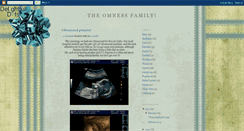 Desktop Screenshot of omnessfamily.blogspot.com