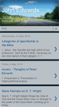 Mobile Screenshot of johnwilliamedwards.blogspot.com