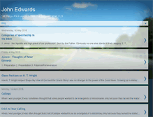 Tablet Screenshot of johnwilliamedwards.blogspot.com