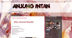 Desktop Screenshot of anjungintan.blogspot.com