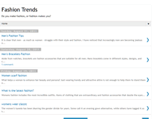 Tablet Screenshot of latestfashionforteens.blogspot.com