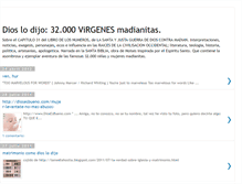 Tablet Screenshot of dioslodijo.blogspot.com