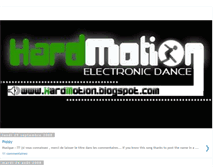 Tablet Screenshot of hardmotion.blogspot.com