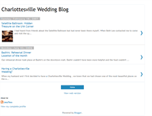 Tablet Screenshot of charlottesvilleweddings.blogspot.com