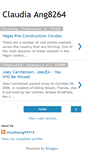 Mobile Screenshot of claudiaang26442.blogspot.com