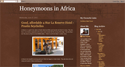Desktop Screenshot of lodgesinafrica.blogspot.com