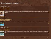 Tablet Screenshot of lodgesinafrica.blogspot.com