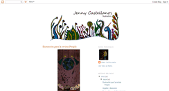 Desktop Screenshot of jennycastellanos.blogspot.com