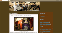 Desktop Screenshot of nazarenodeltripode.blogspot.com