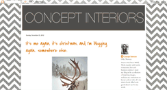 Desktop Screenshot of conceptinteriors.blogspot.com