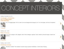Tablet Screenshot of conceptinteriors.blogspot.com