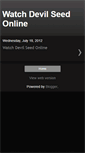 Mobile Screenshot of devilseedfullmovie.blogspot.com