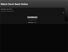 Tablet Screenshot of devilseedfullmovie.blogspot.com