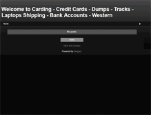 Tablet Screenshot of carding101.blogspot.com