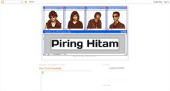 Desktop Screenshot of piringhitamofficial.blogspot.com