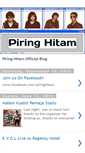 Mobile Screenshot of piringhitamofficial.blogspot.com