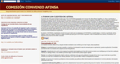 Desktop Screenshot of comisionconvenioafinsa.blogspot.com