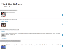 Tablet Screenshot of fightclubstellingen.blogspot.com