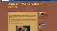 Desktop Screenshot of anneiafrika.blogspot.com