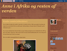 Tablet Screenshot of anneiafrika.blogspot.com