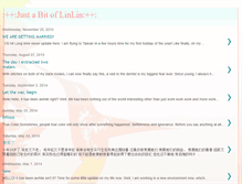 Tablet Screenshot of linlinvsaquarius.blogspot.com