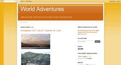 Desktop Screenshot of amazingvoyages2.blogspot.com