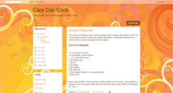 Desktop Screenshot of caracancook.blogspot.com