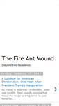 Mobile Screenshot of fireantmound.blogspot.com