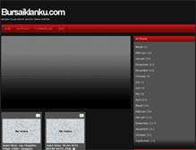 Tablet Screenshot of bursaiklanku.blogspot.com