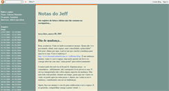 Desktop Screenshot of jeffnotas.blogspot.com