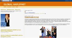 Desktop Screenshot of haplifnet.blogspot.com