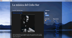 Desktop Screenshot of fernanmusica.blogspot.com