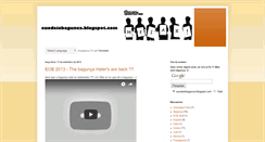 Desktop Screenshot of euodeiobagunca.blogspot.com