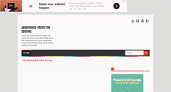 Desktop Screenshot of anonymous-proxy.blogspot.com