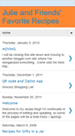 Mobile Screenshot of julie-recipes.blogspot.com