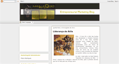 Desktop Screenshot of marketingold21.blogspot.com