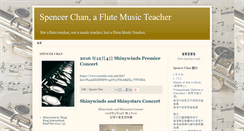 Desktop Screenshot of flute-music-teacher.blogspot.com